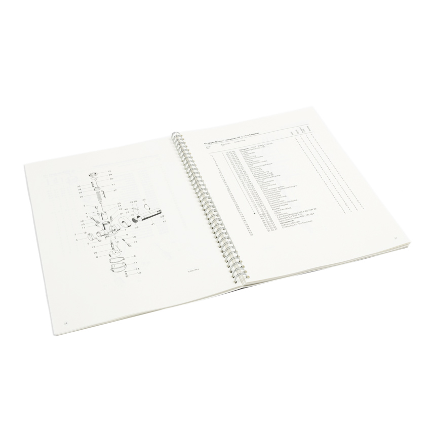 Ersatzteilkatalog für Kreidler Florett RS ab 1975 - 2