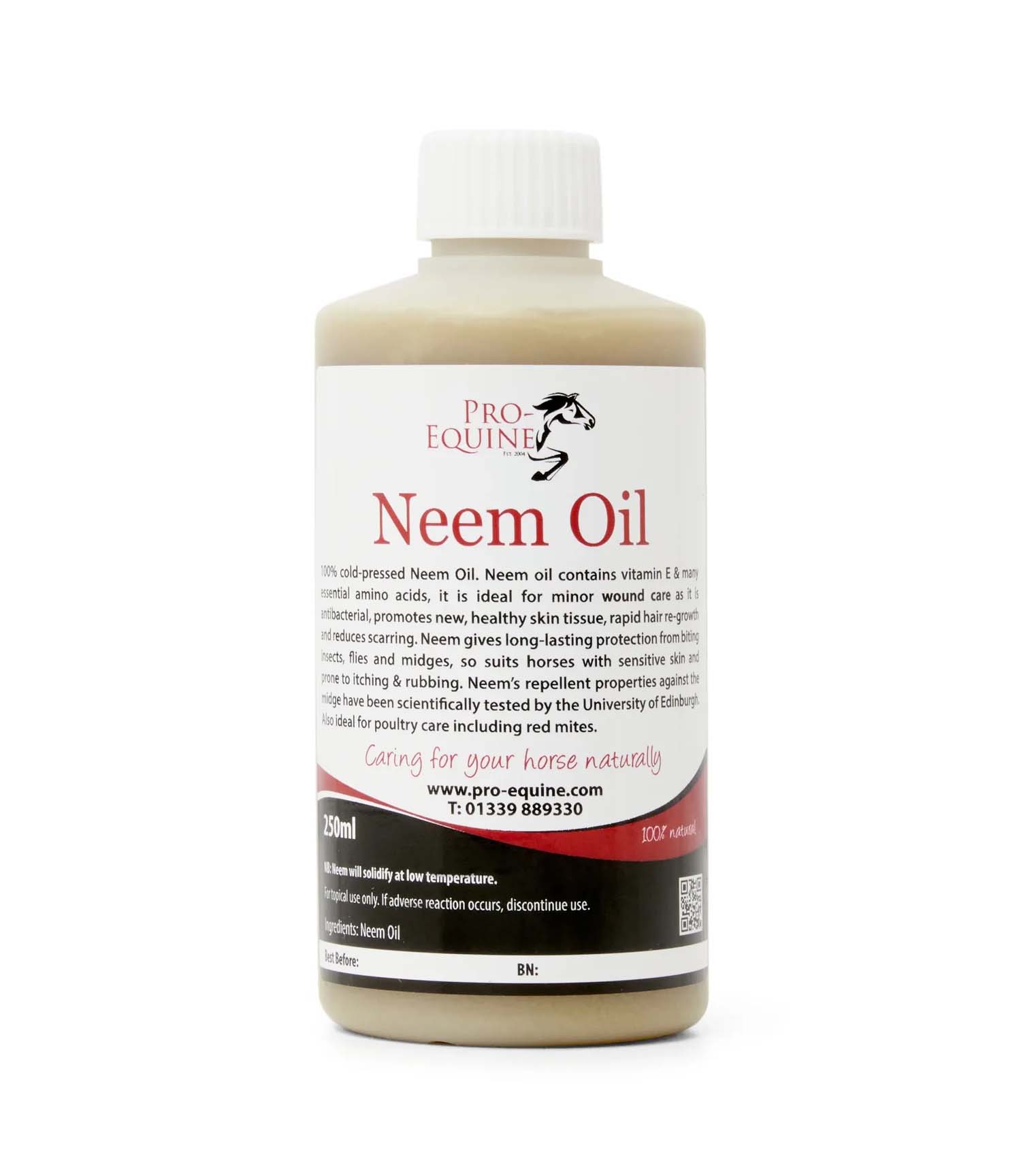 Pro-Equine Ren kallpressad neem olja 