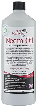 Pro-Equine Ren kallpressad neem olja 
