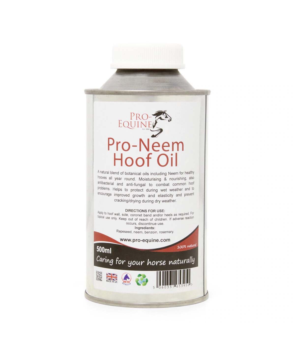 Pro-Equine Neem Hoof Oil  - 2
