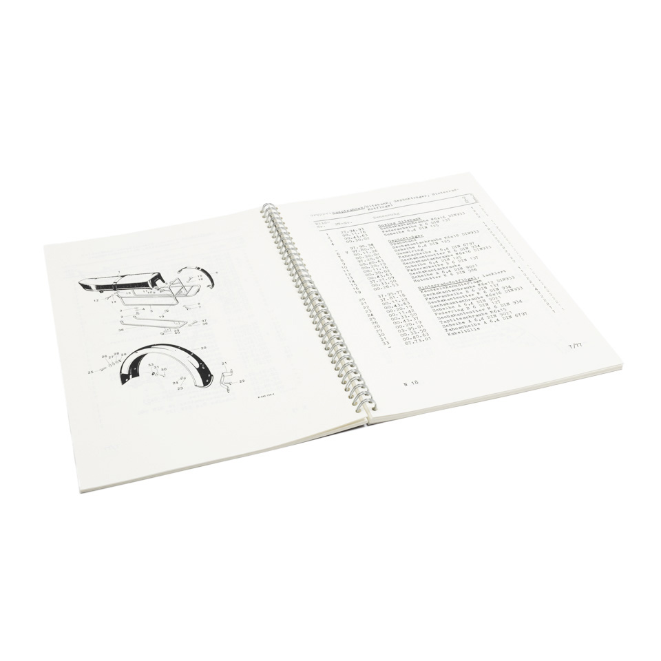 Ersatzteilkatalog für Kreidler Florett RS ab 1978 - 2