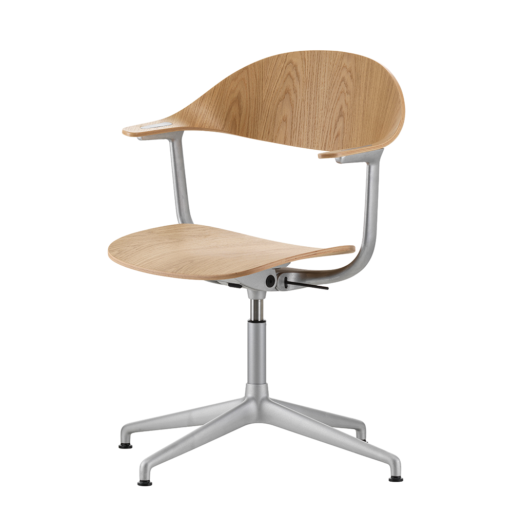 Mynt Desk Chair (vaneer) - Vitra
