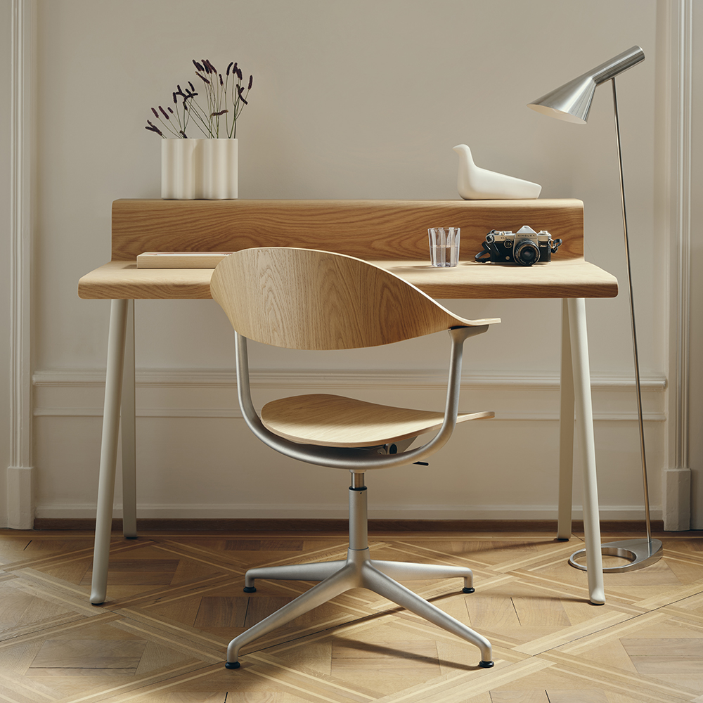 Mynt Desk Chair (vaneer) - Vitra - 2