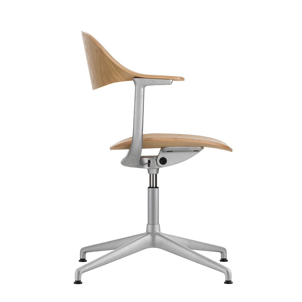 Mynt Desk Chair (vaneer) - Vitra - 6