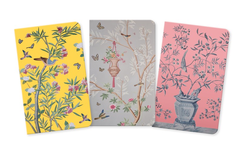 Royal Pavilion, Brighton Set of 3 Mini Notebooks - 2