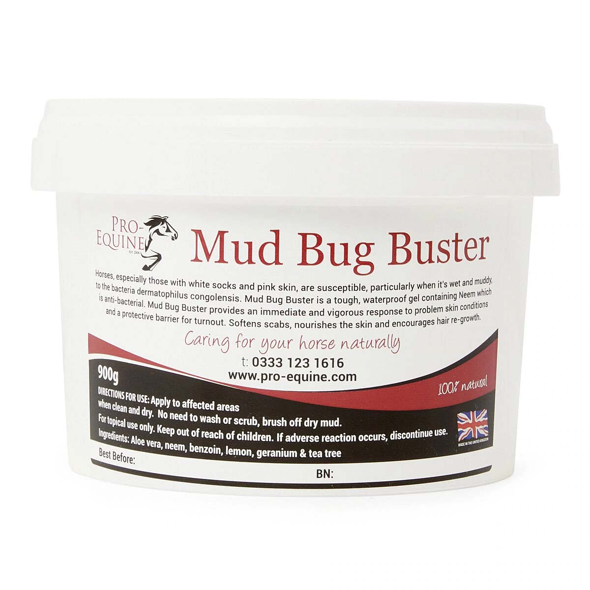 Pro-Equine Mud Bug Buster Waterproof Neem Paste  - 2