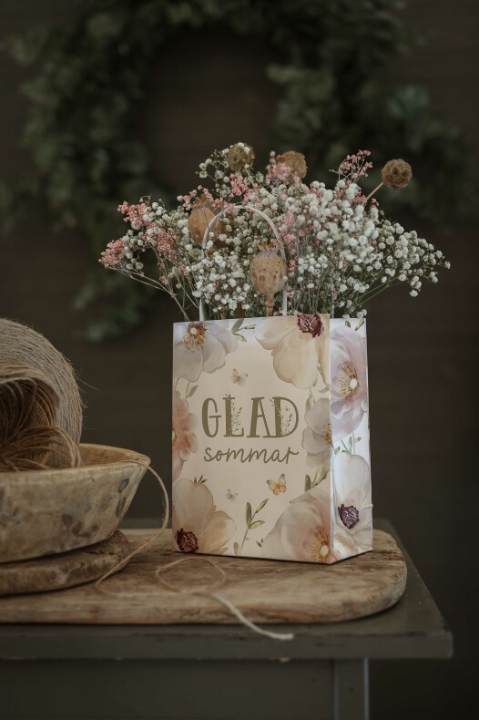 Glad sommar - gåvopåse - 2