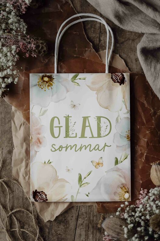 Glad sommar - gåvopåse - 3