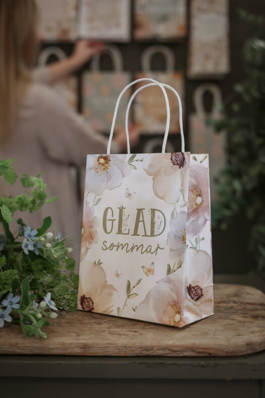 Glad sommar - gåvopåse - 4