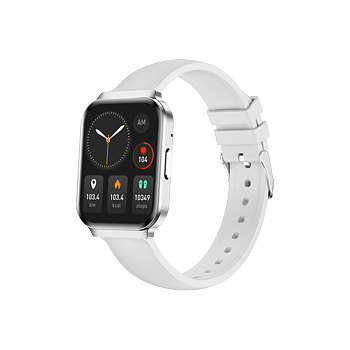 Philippe Palmer Smart Watch LP79 Ultra Thin Silver