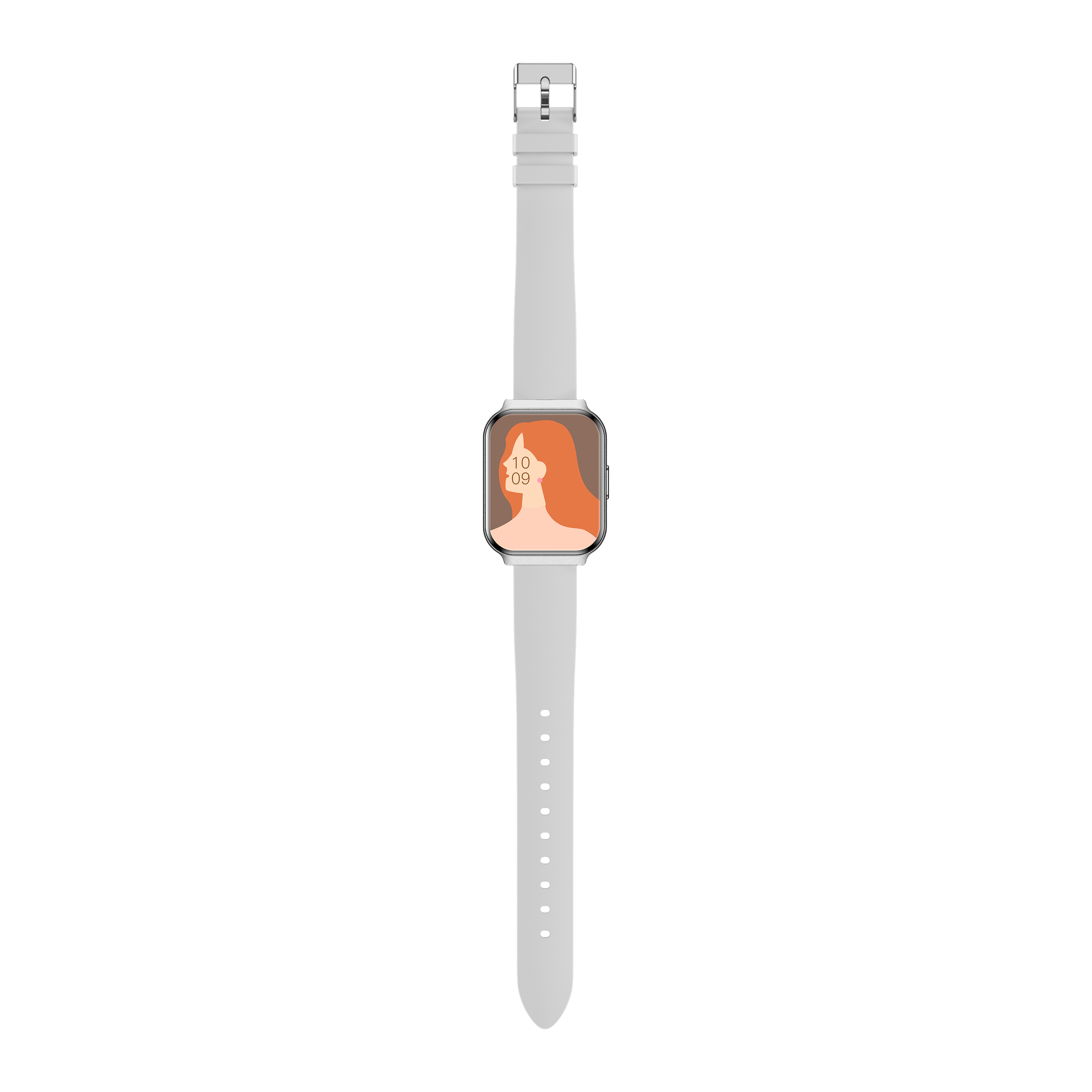 Philippe Palmer Smart Watch LP79 Ultra Thin Silver - 4