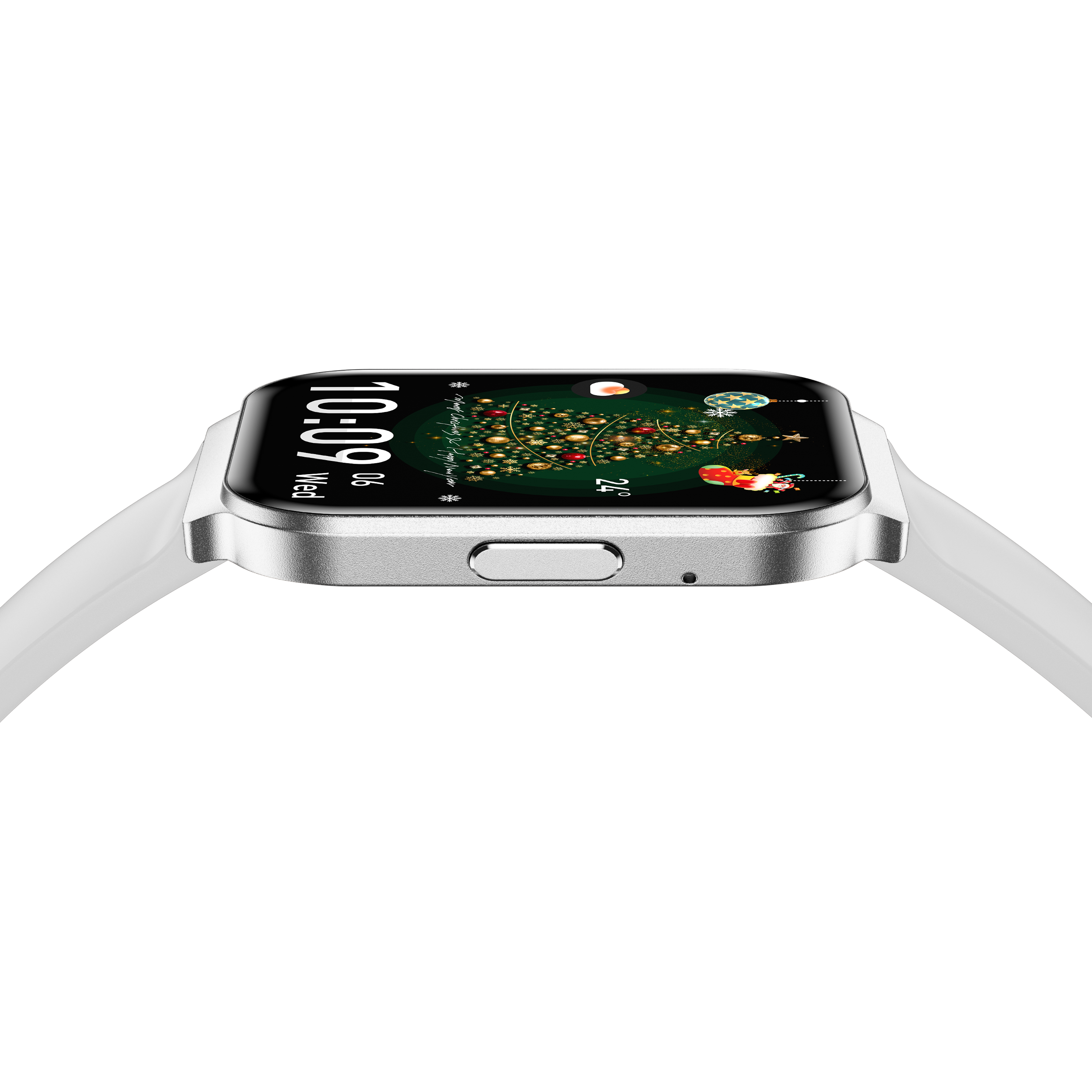 Philippe Palmer Smart Watch LP79 Ultra Thin Silver - 5