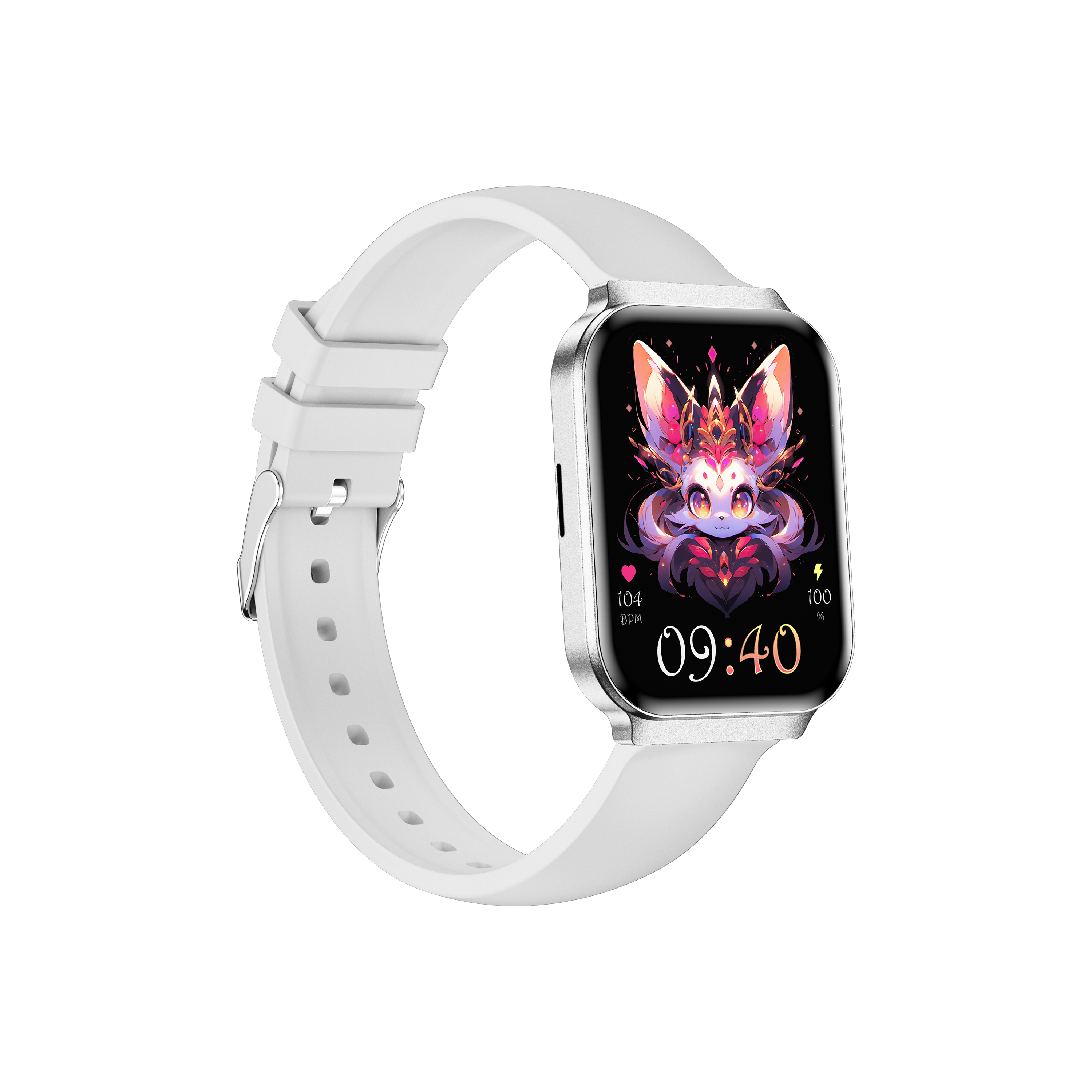 Philippe Palmer Smart Watch LP79 Ultra Thin Silver – bild 2