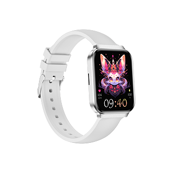 Philippe Palmer Smart Watch LP79 Ultra Thin Silver