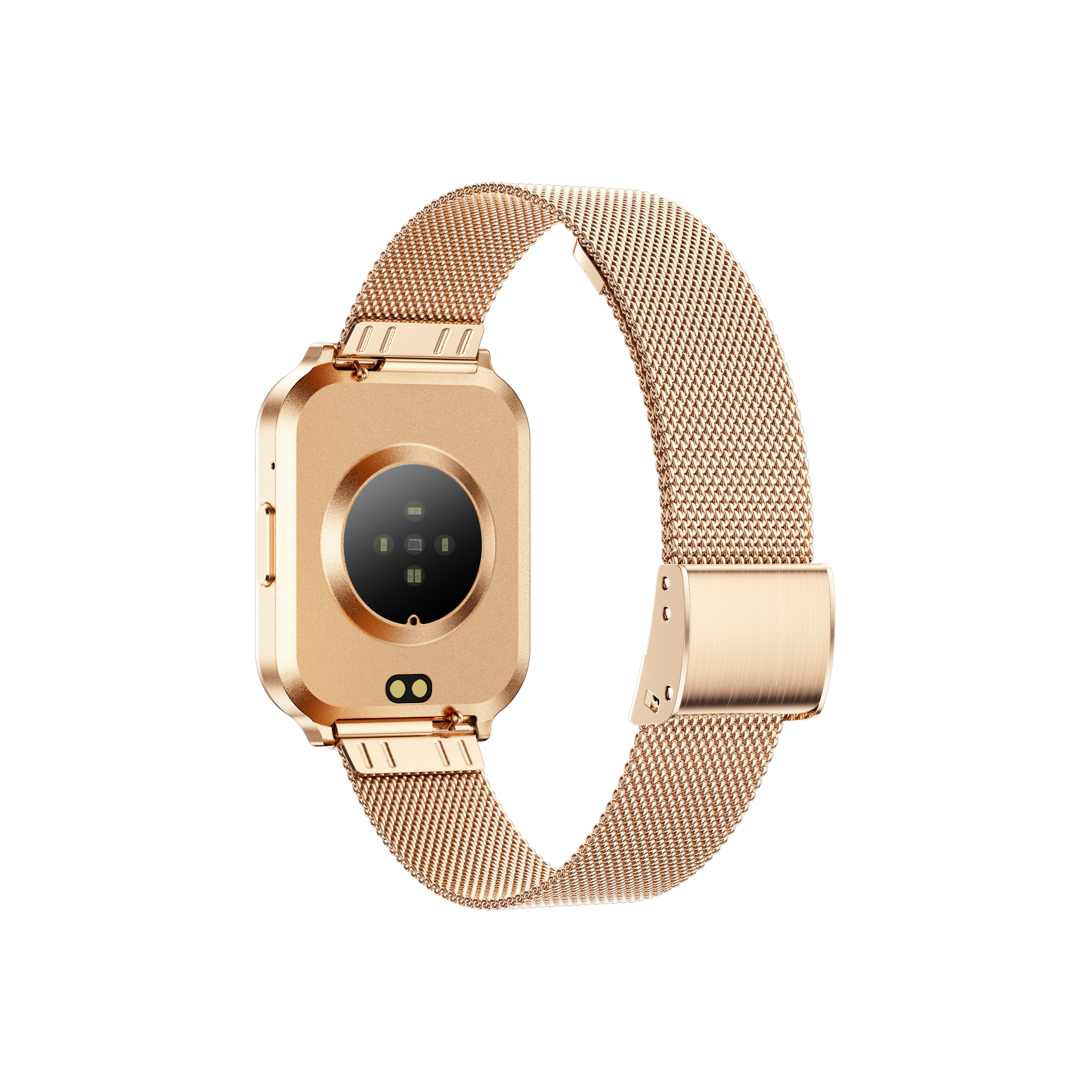 Philippe Palmer Smart Watch LP79 Ultra Thin Gold Mesh - 7