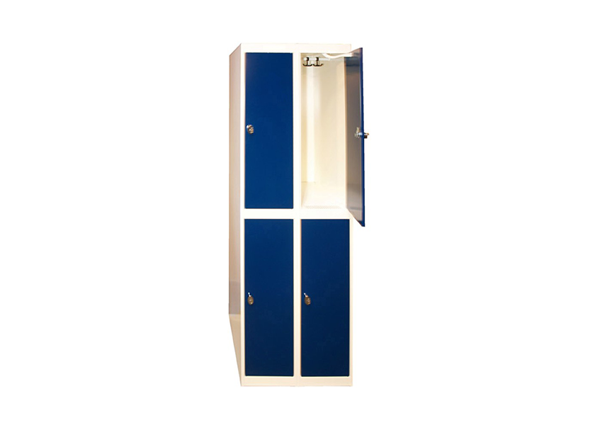 Klädskåp – Modell 2, 4 fack - 2
