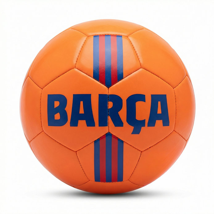 FC Barcelona Fotboll Orange - 2