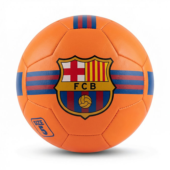 FC Barcelona Fotboll Orange - 3