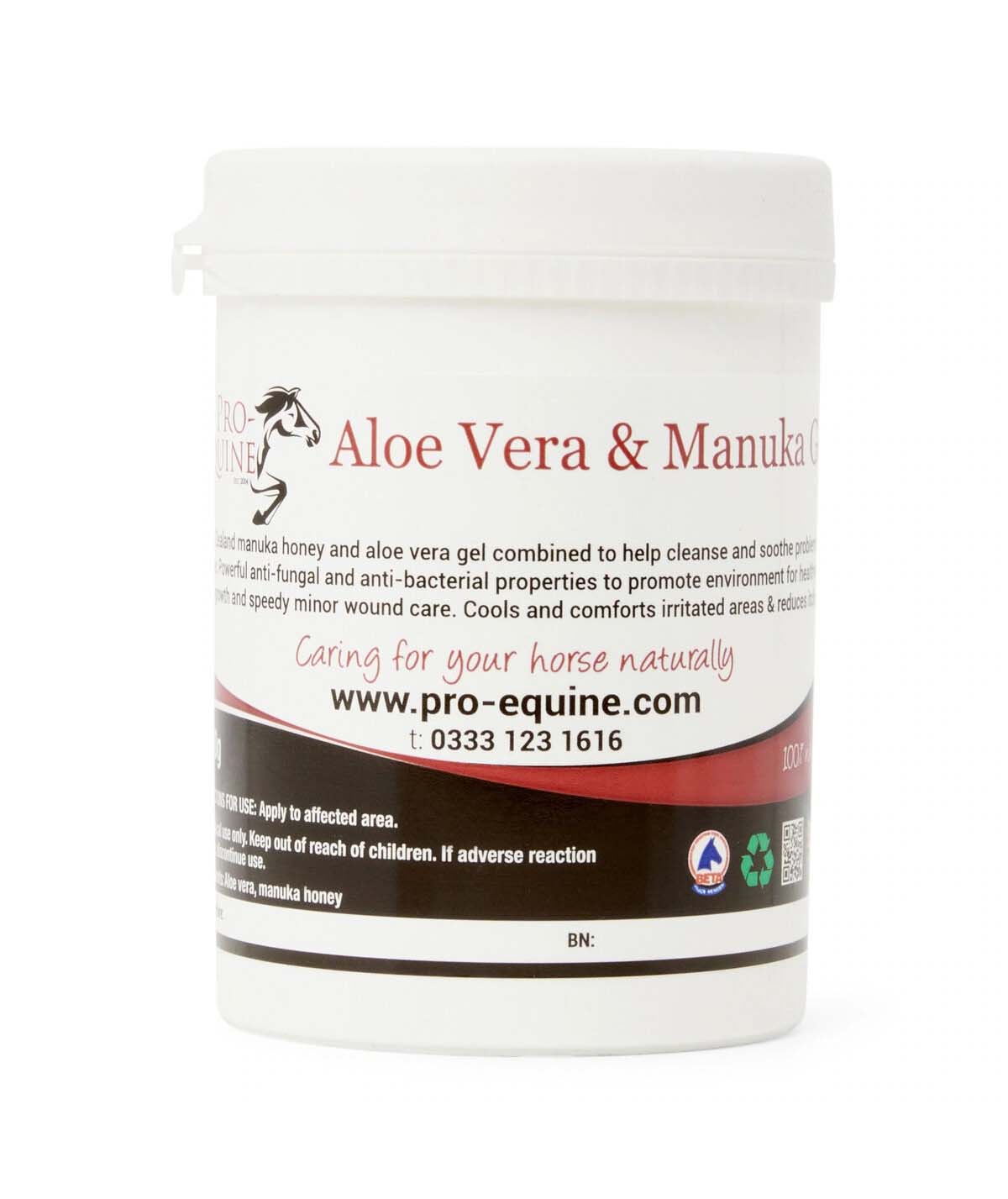 Aloe Vera & Manuka Gel