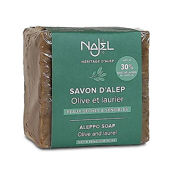 Aleppotvål 30% lagerbärsolja - 180gram