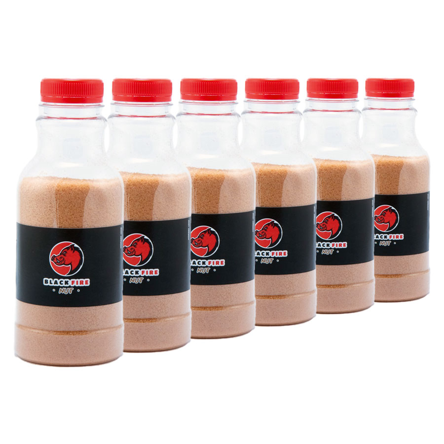 Black Fire Nordic Line Nut 6-Pack