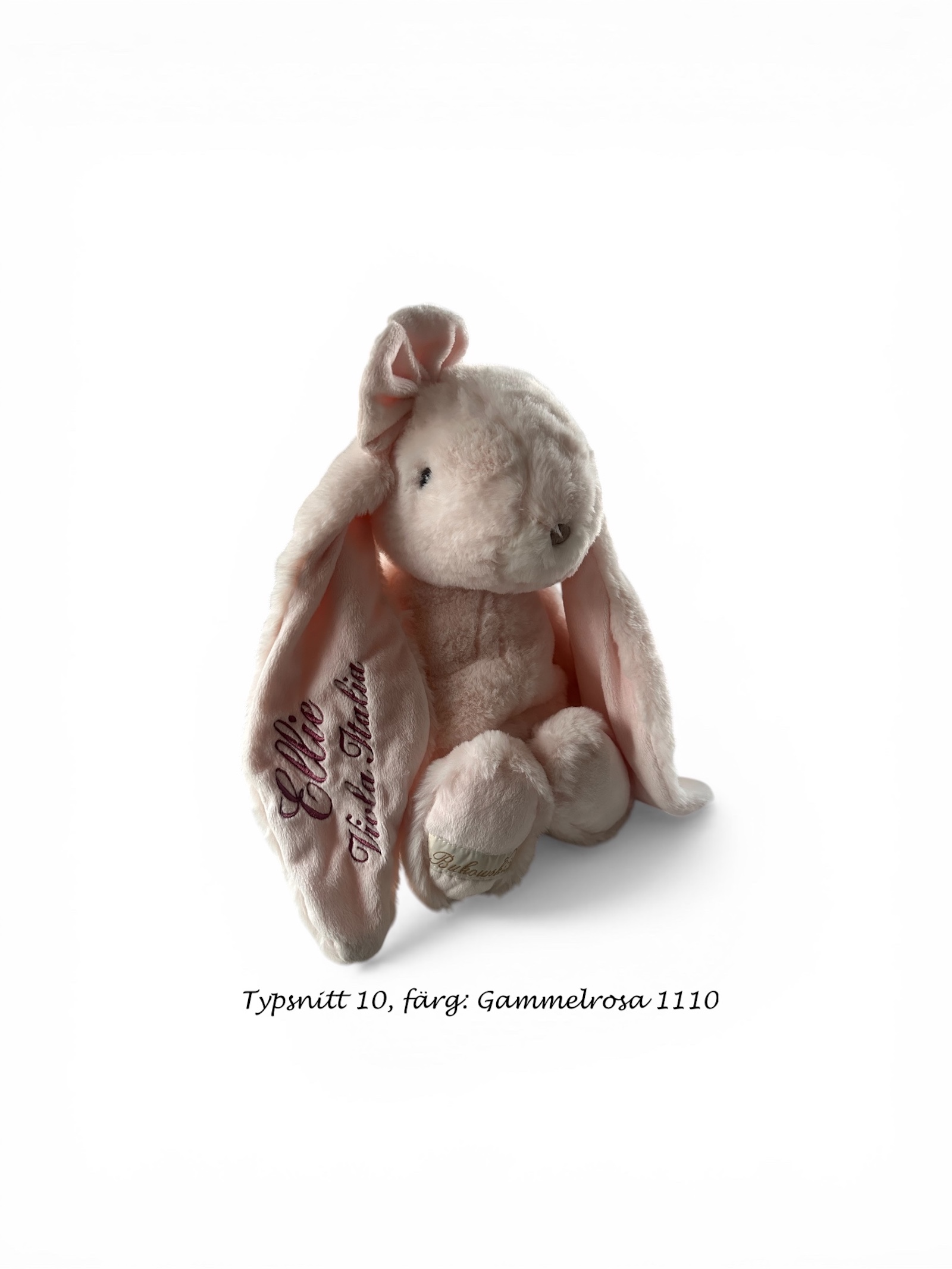 Gosedjur med namn  -  Misty Rose  - 2