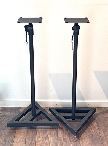 Högtalarstativ Samson MS200 för monitor  (1 par) 