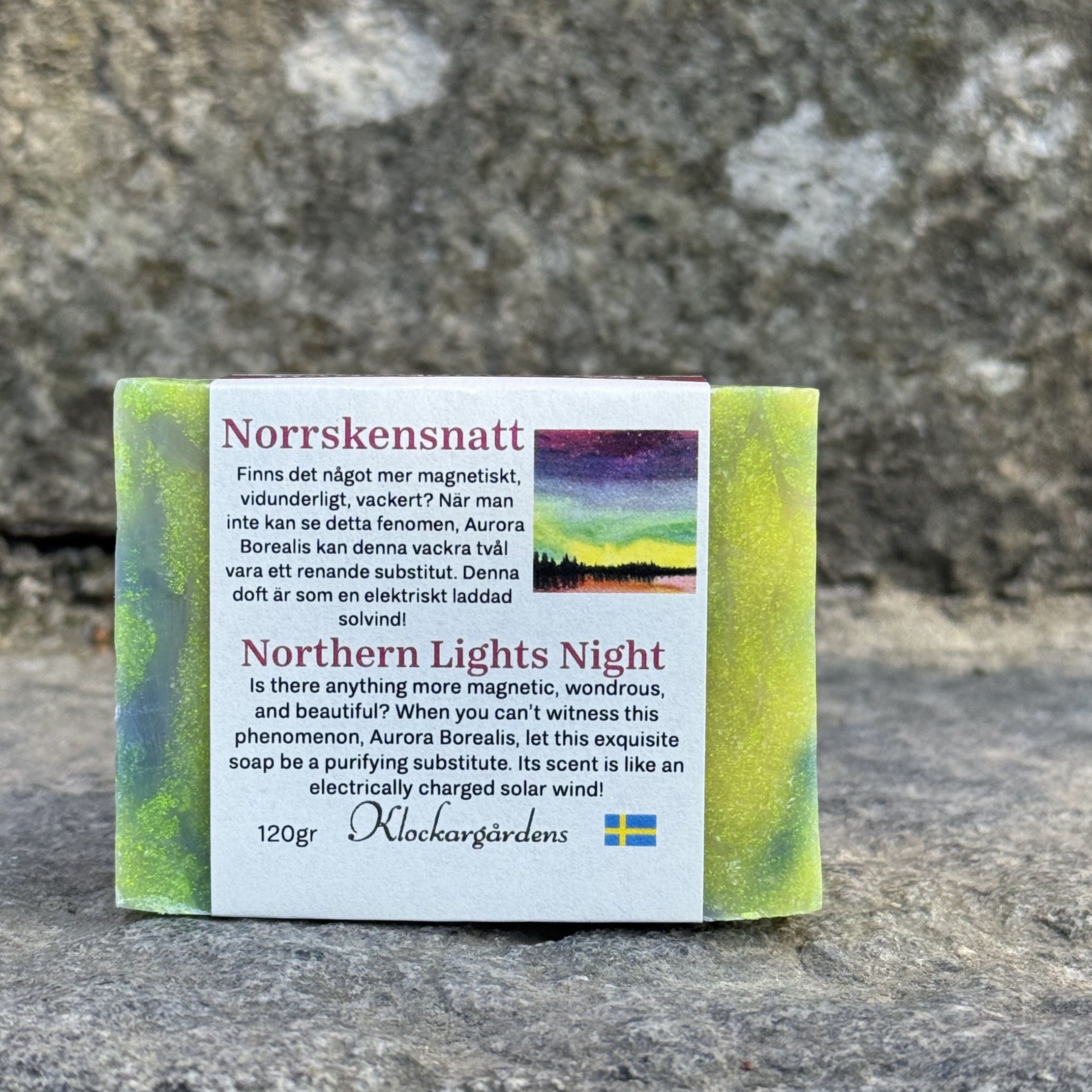 Norrskensnatt - Naturtvål - 2