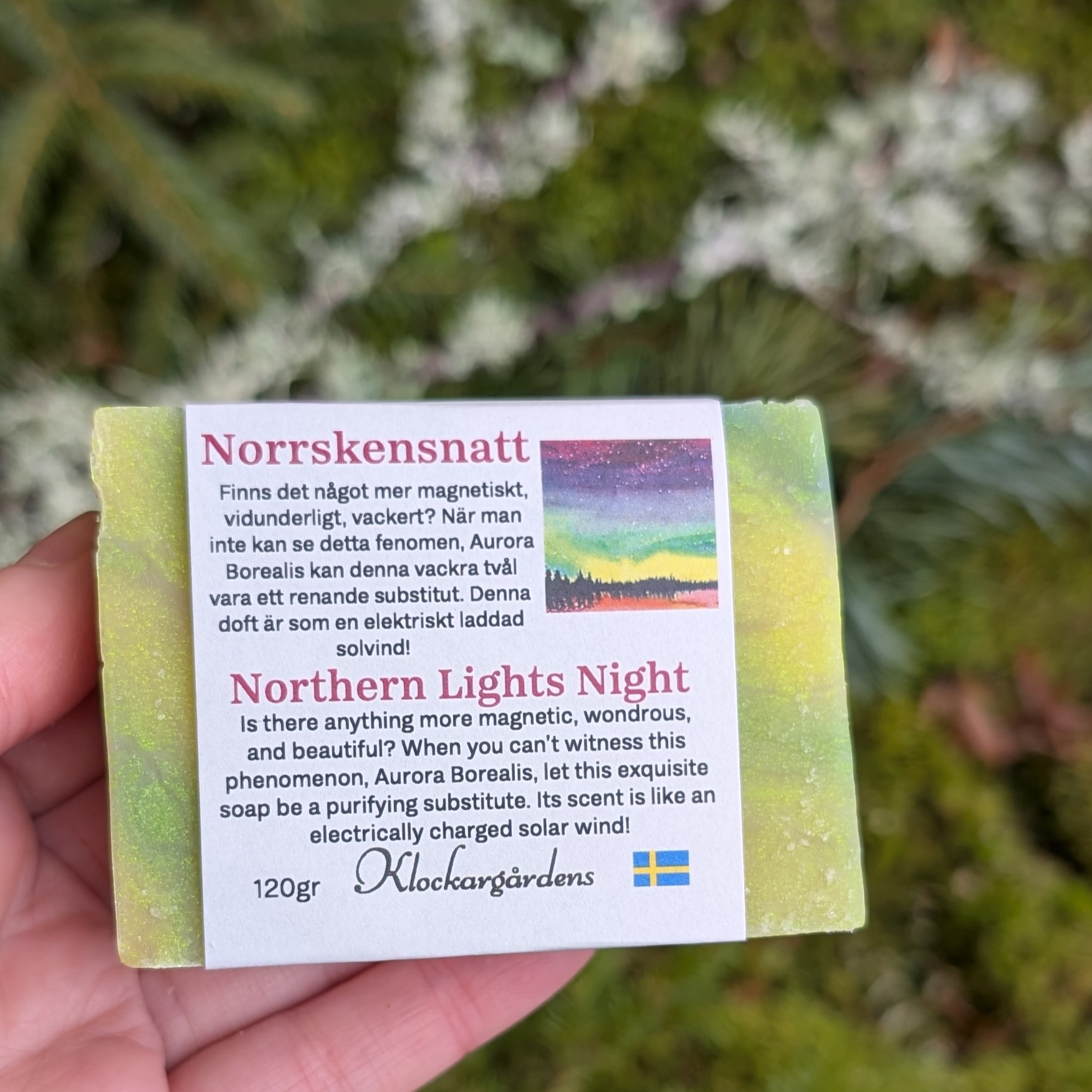 Norrskensnatt - Naturtvål