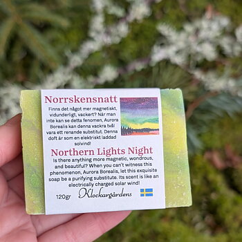 Norrskensnatt - Naturtvål
