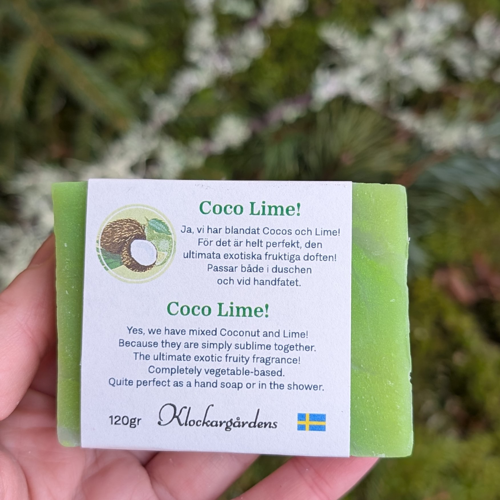 Coco Lime - Naturtvål