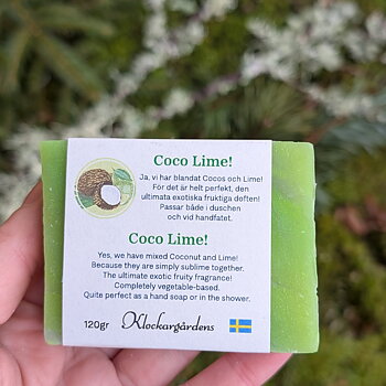 Coco Lime - Naturtvål