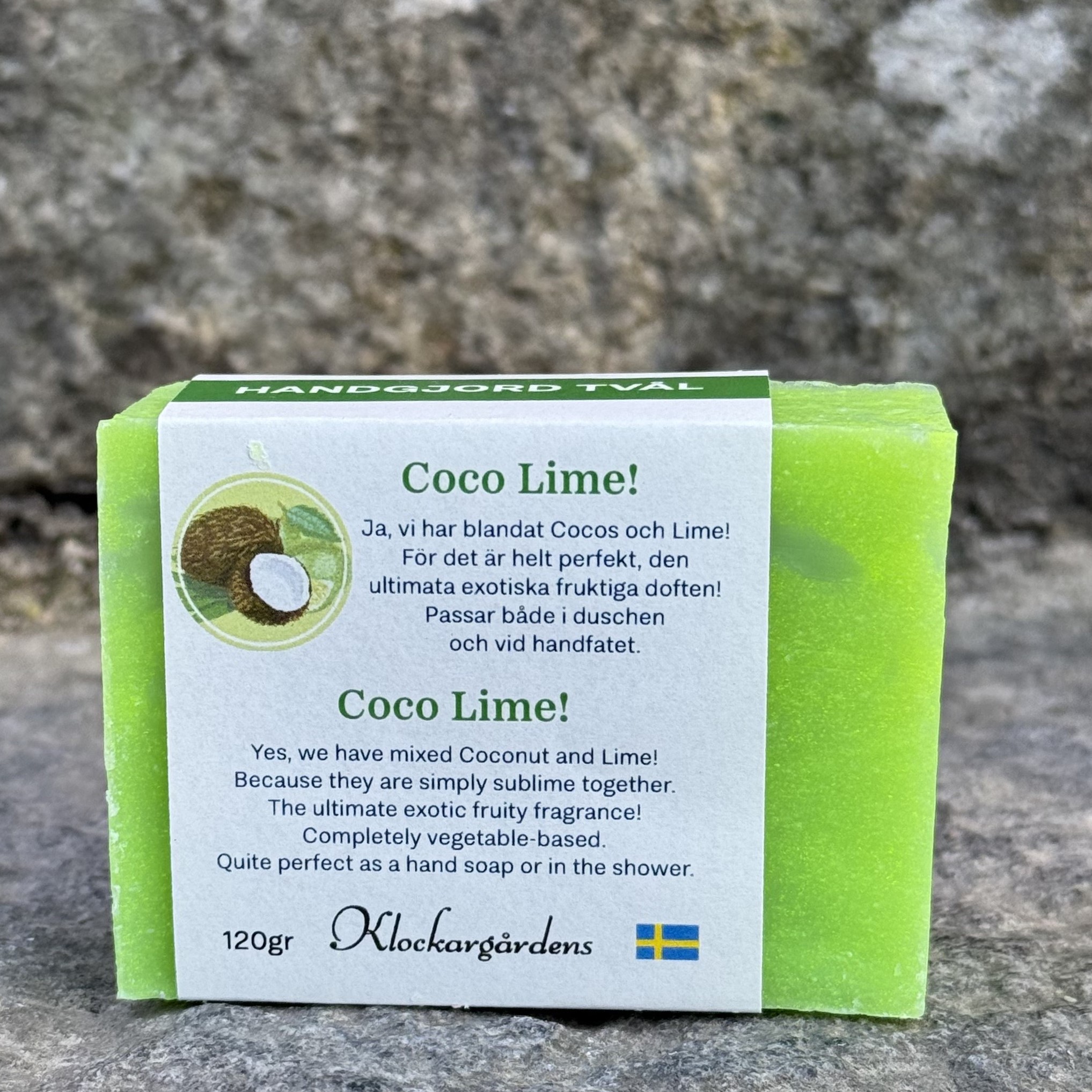 Coco Lime - Naturtvål - 3