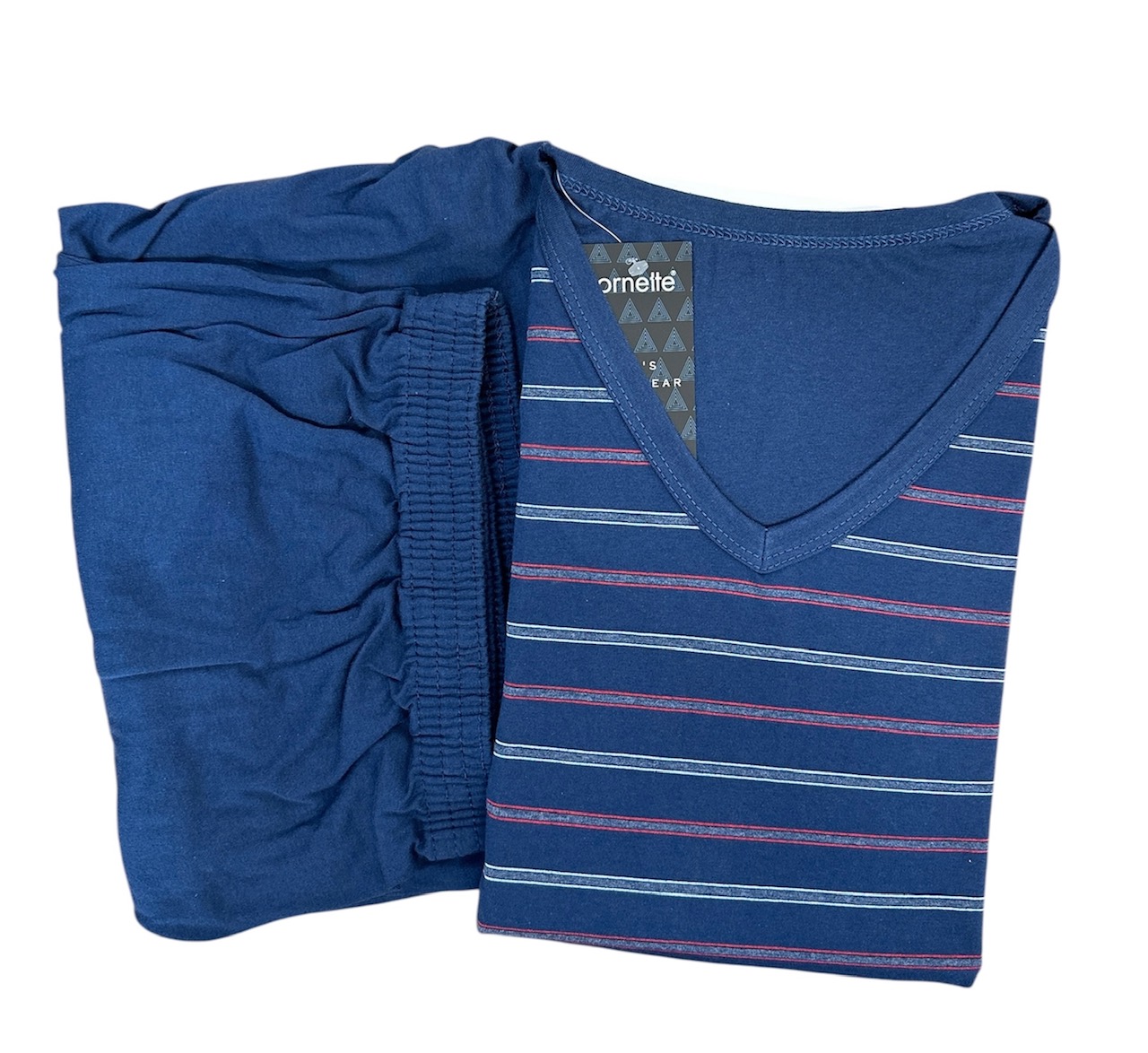 Pyjamas set blå 3XL Säljes endast Online