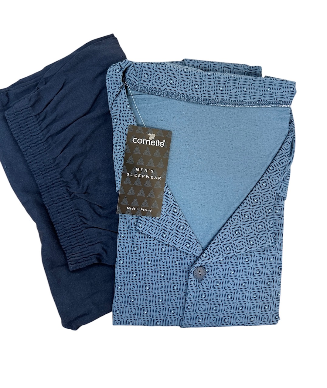 Pyjamas set blå 3XL Säljes endast Online