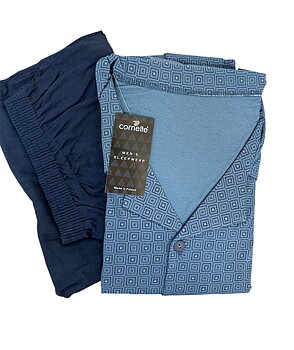 Pyjamas set blå 3XL Säljes endast Online