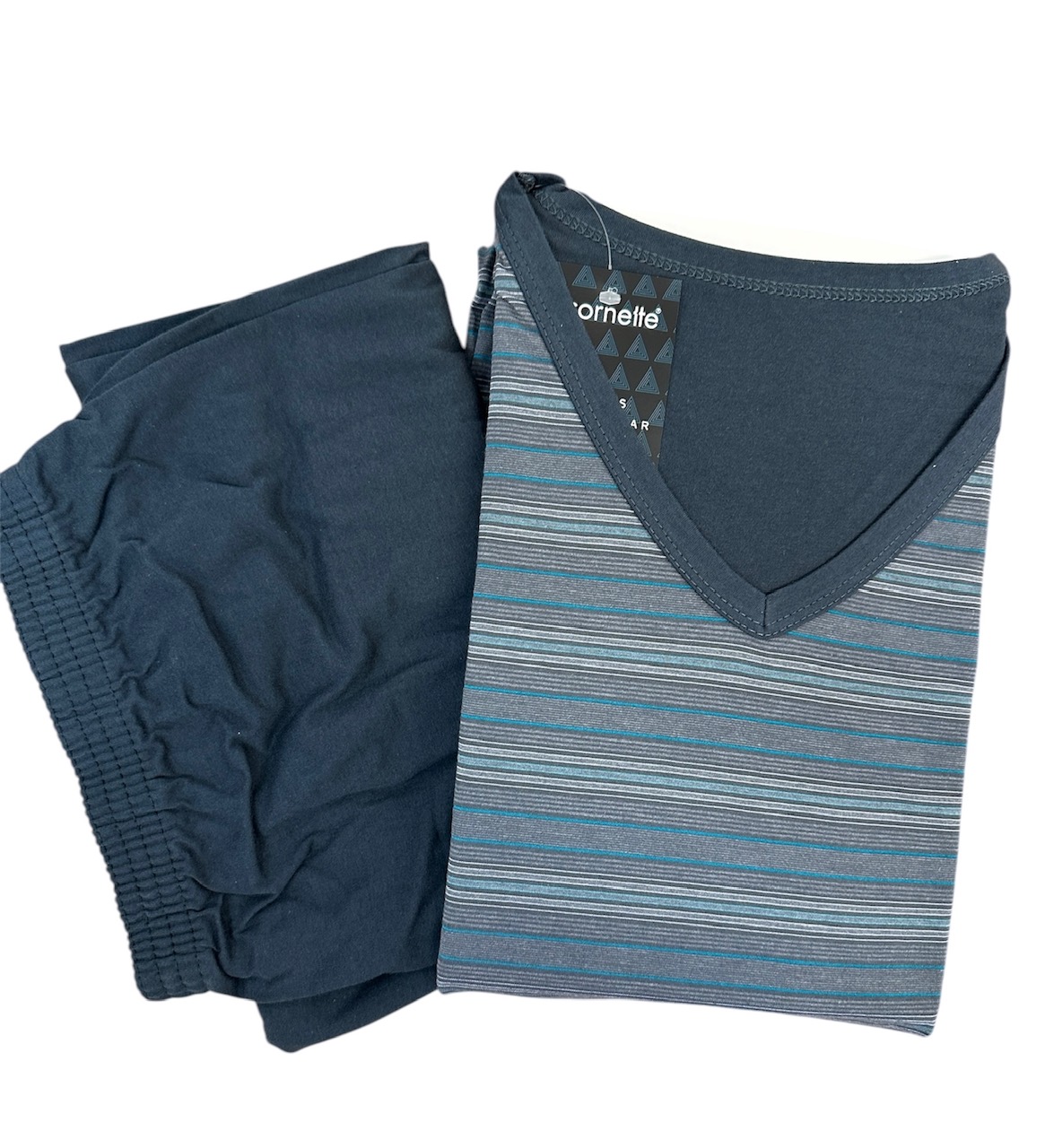 Pyjamas set grå 3XL Säljes endast Online