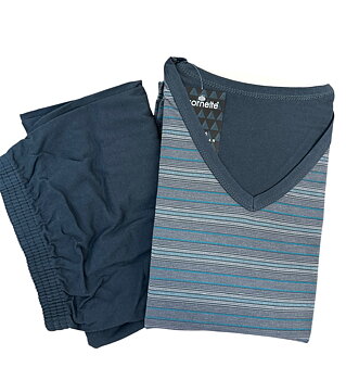 Pyjamas set grå 3XL Säljes endast Online