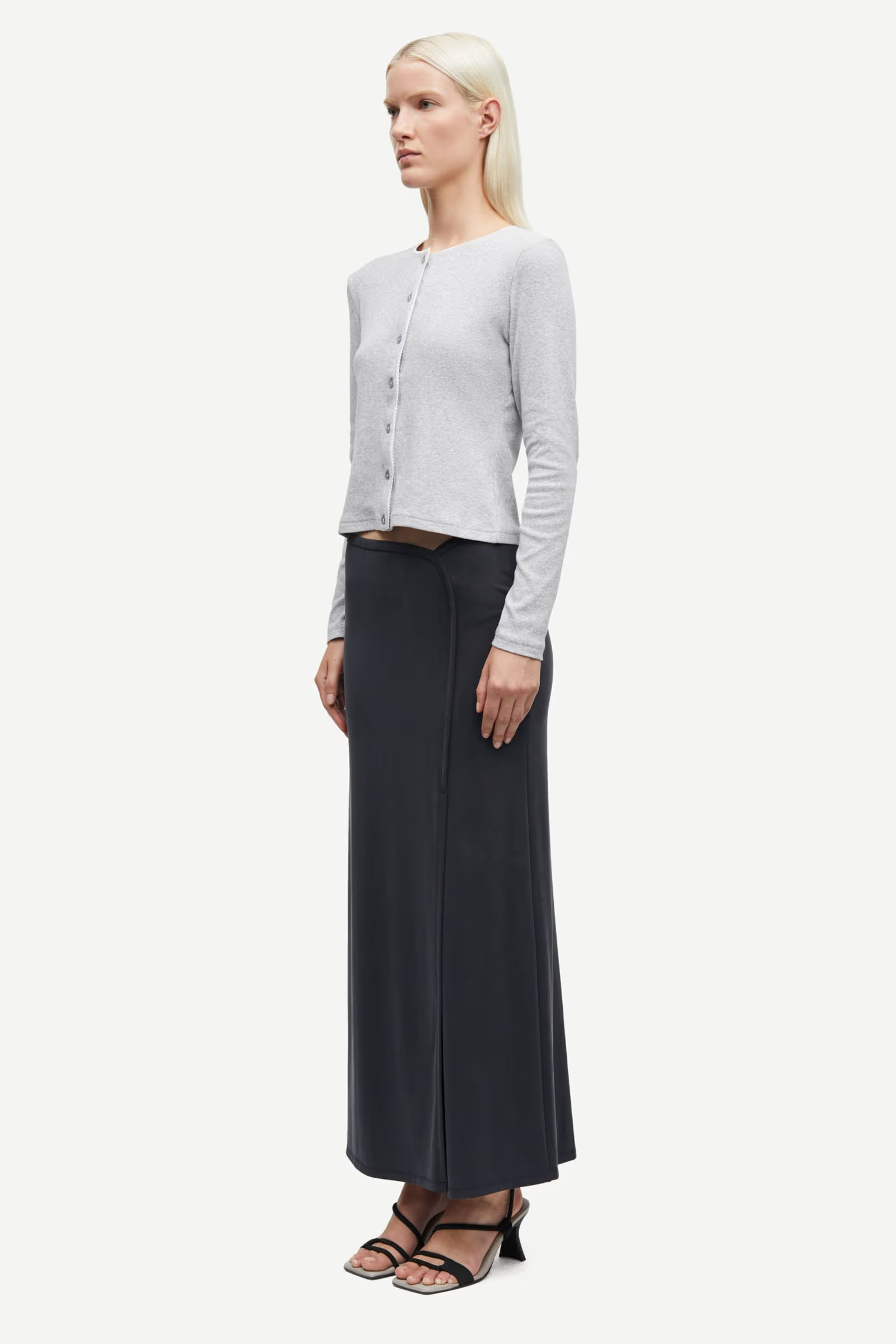 Samsoe Samsoe Sajune Ls Cardigan - 4