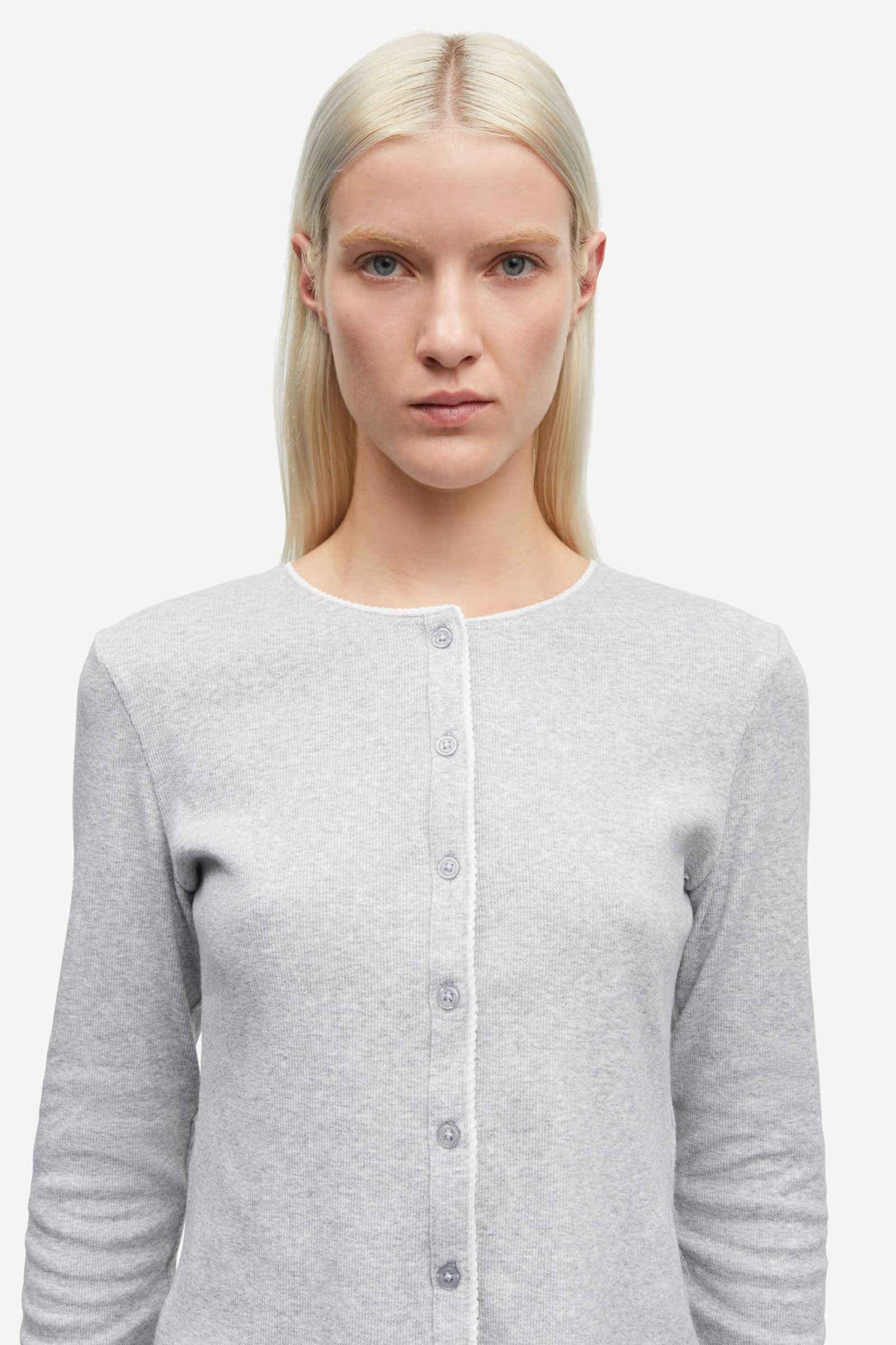 Samsoe Samsoe Sajune Ls Cardigan - 7