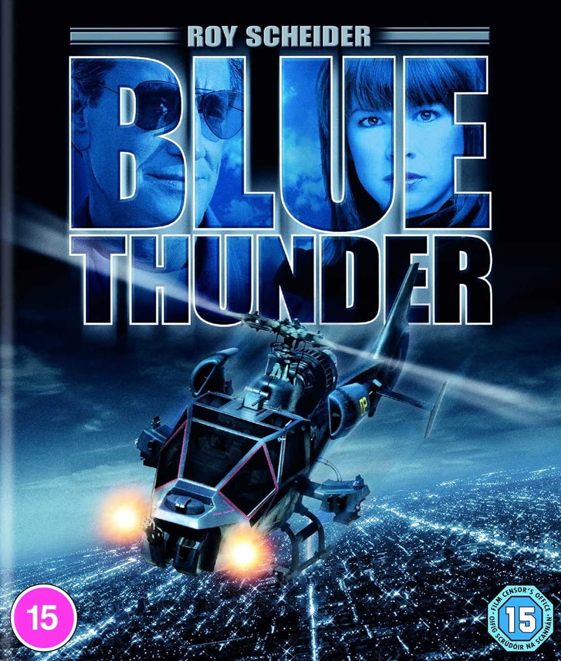 Blue Thunder (ej svensk text) (Blu-ray)