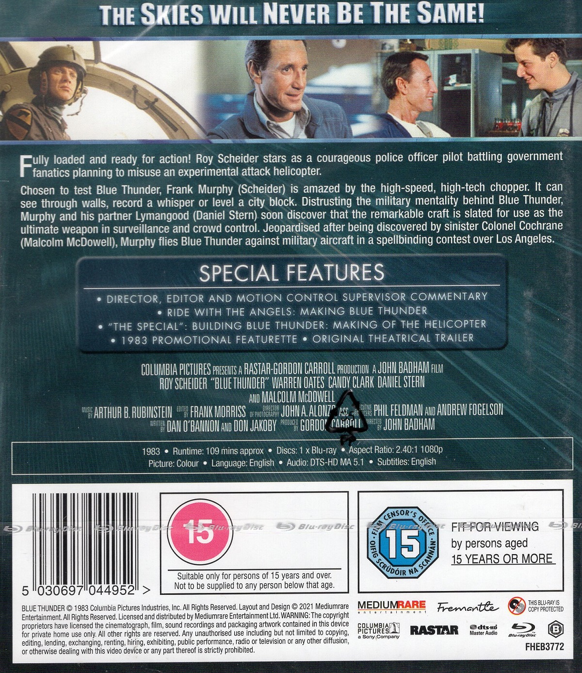 Blue Thunder (ej svensk text) (Blu-ray) - 2