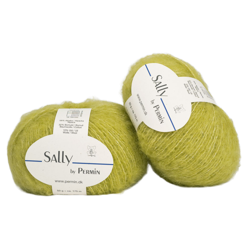 Acid lime Sally by Permin 06