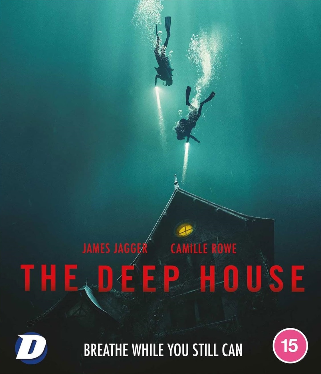 The Deep House (ej svensk text) (Blu-ray)