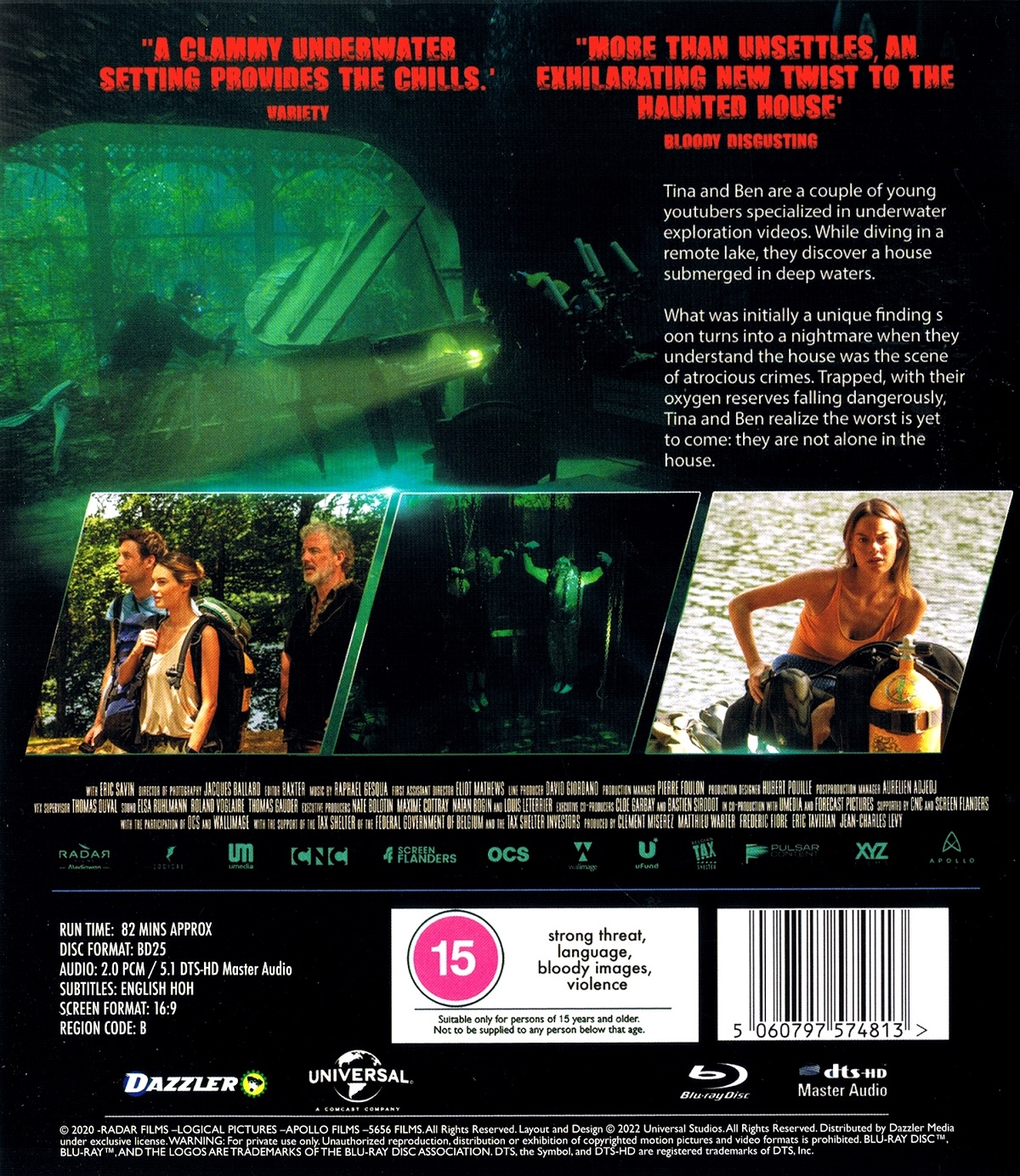 The Deep House (ej svensk text) (Blu-ray) - 2