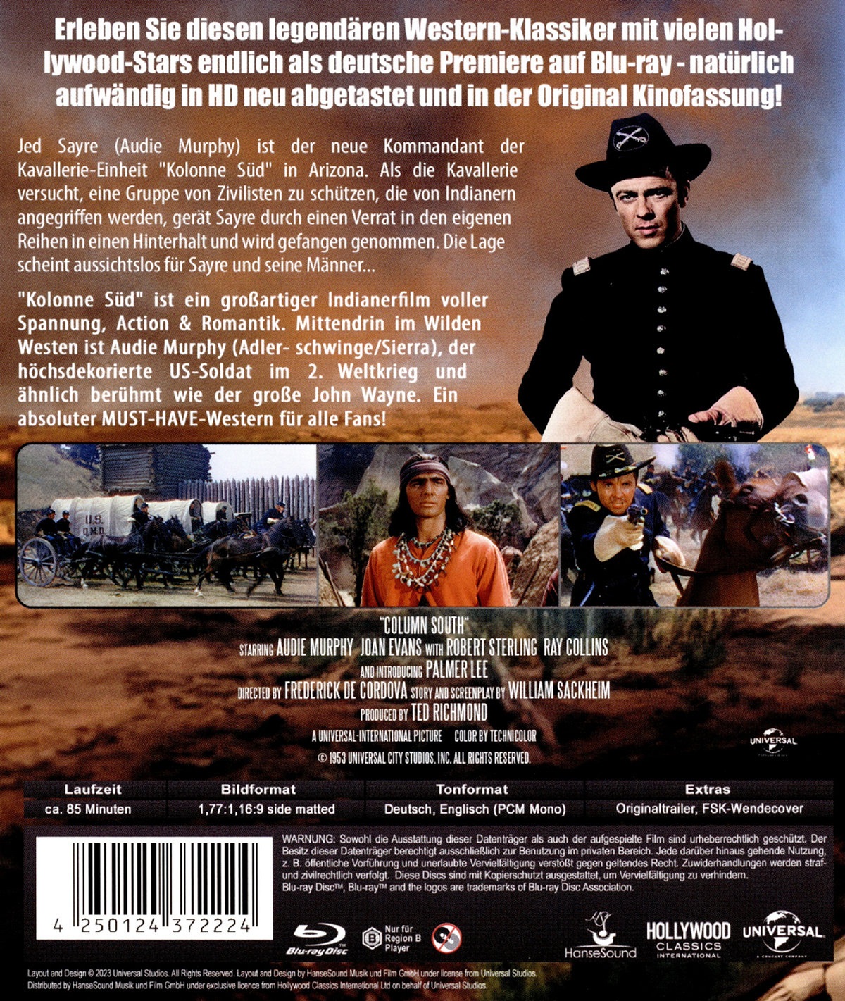 Column South (ej svensk text) (Blu-ray) - 2