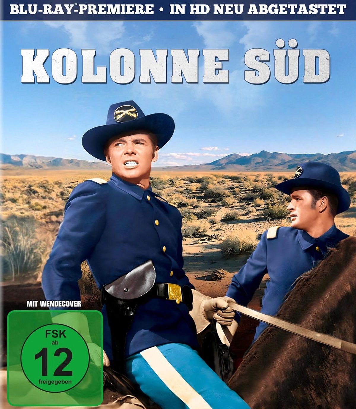 Column South (ej svensk text) (Blu-ray)