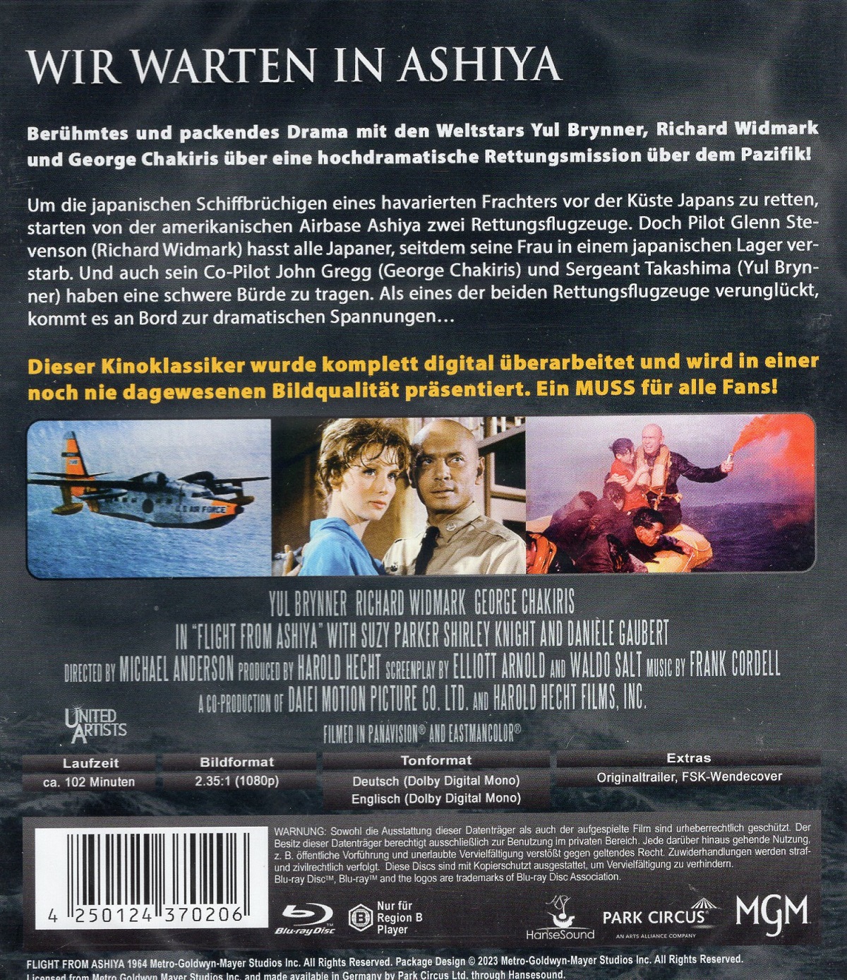 Flight From Ashiya (ej svensk text) (Blu-ray) - 2