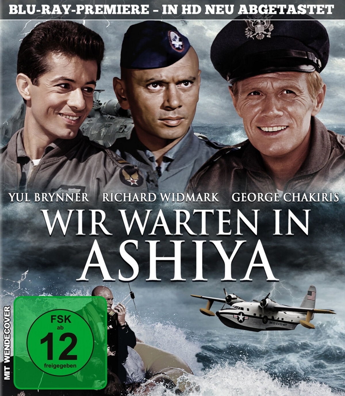 Flight From Ashiya (ej svensk text) (Blu-ray)
