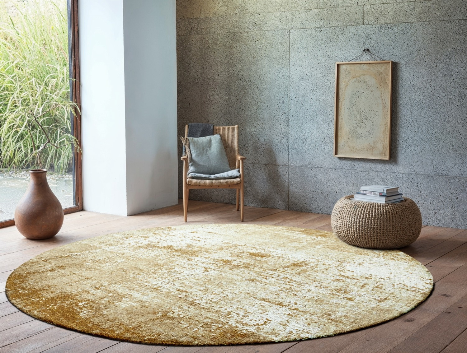 Virgin Land Mercury Rund 240cm - 2